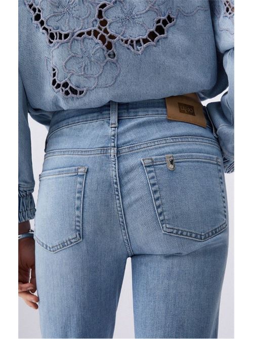 Cropped bootcut jeans Liu Jo | UA6075DS081.79029